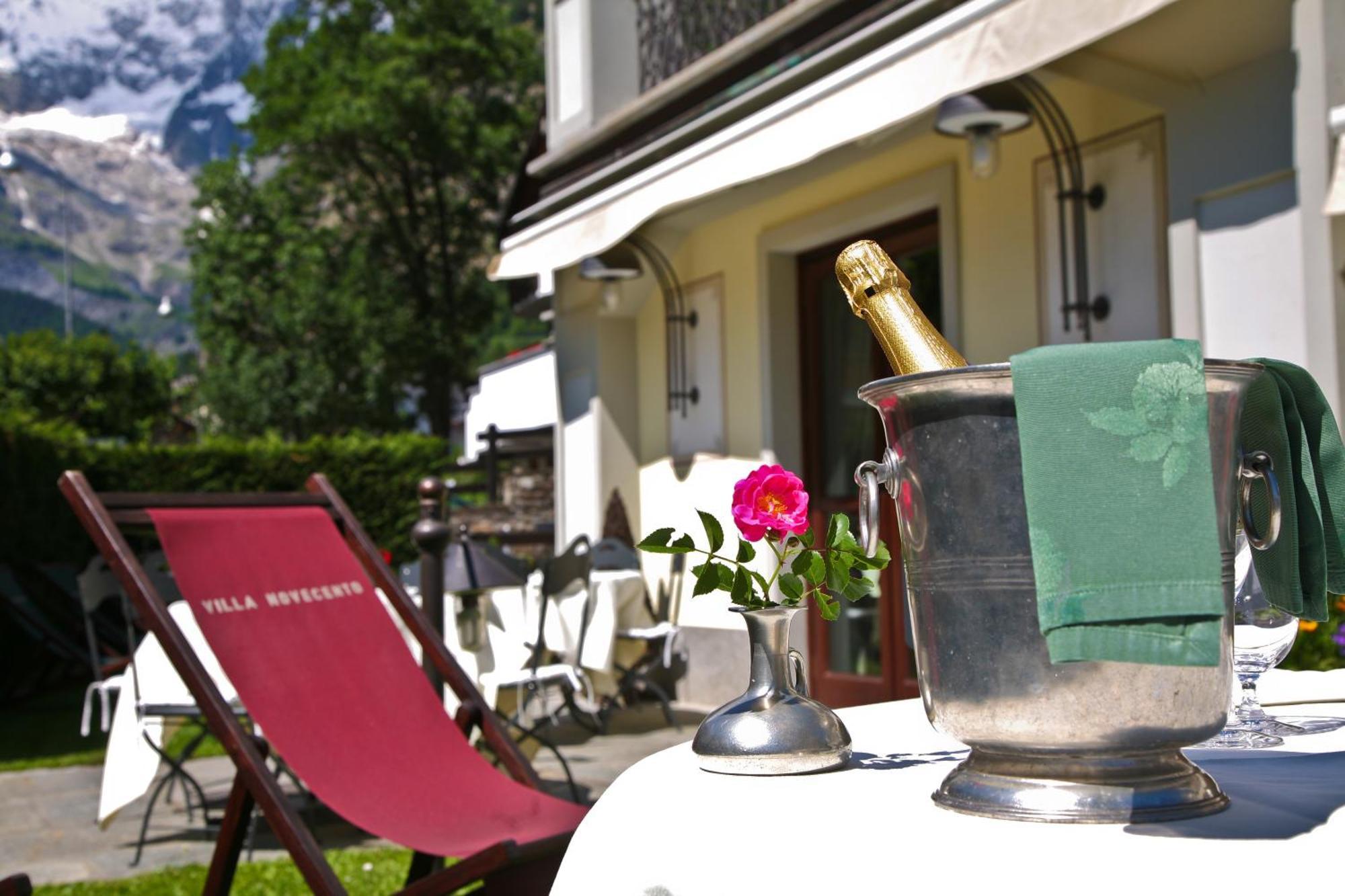 Villa Novecento Romantic Hotel - Estella Hotel Collection & Experience Courmayeur Exterior photo