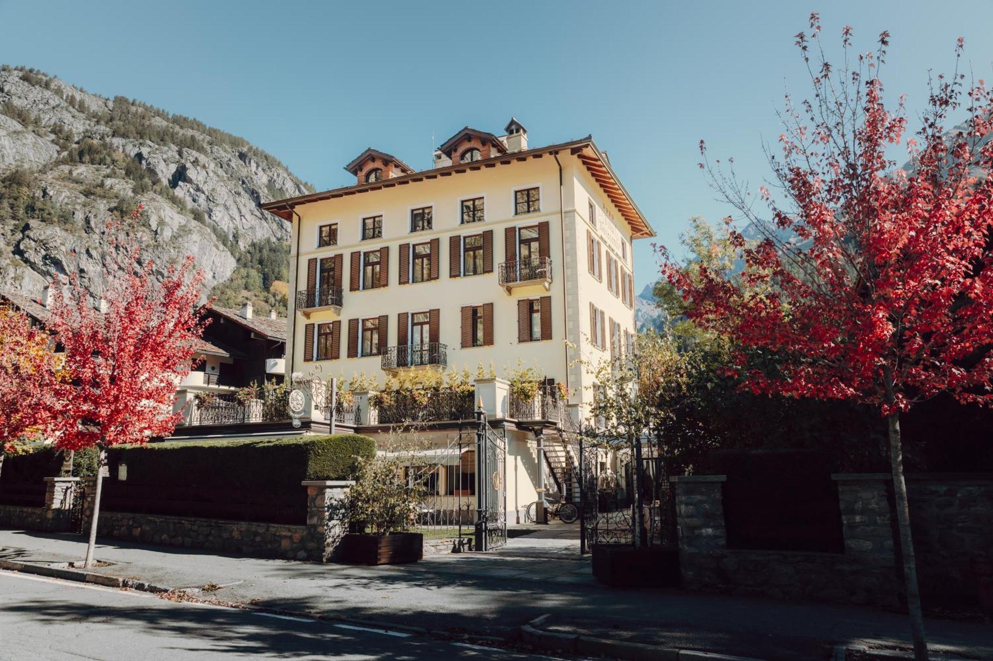 Villa Novecento Romantic Hotel - Estella Hotel Collection & Experience Courmayeur Exterior photo