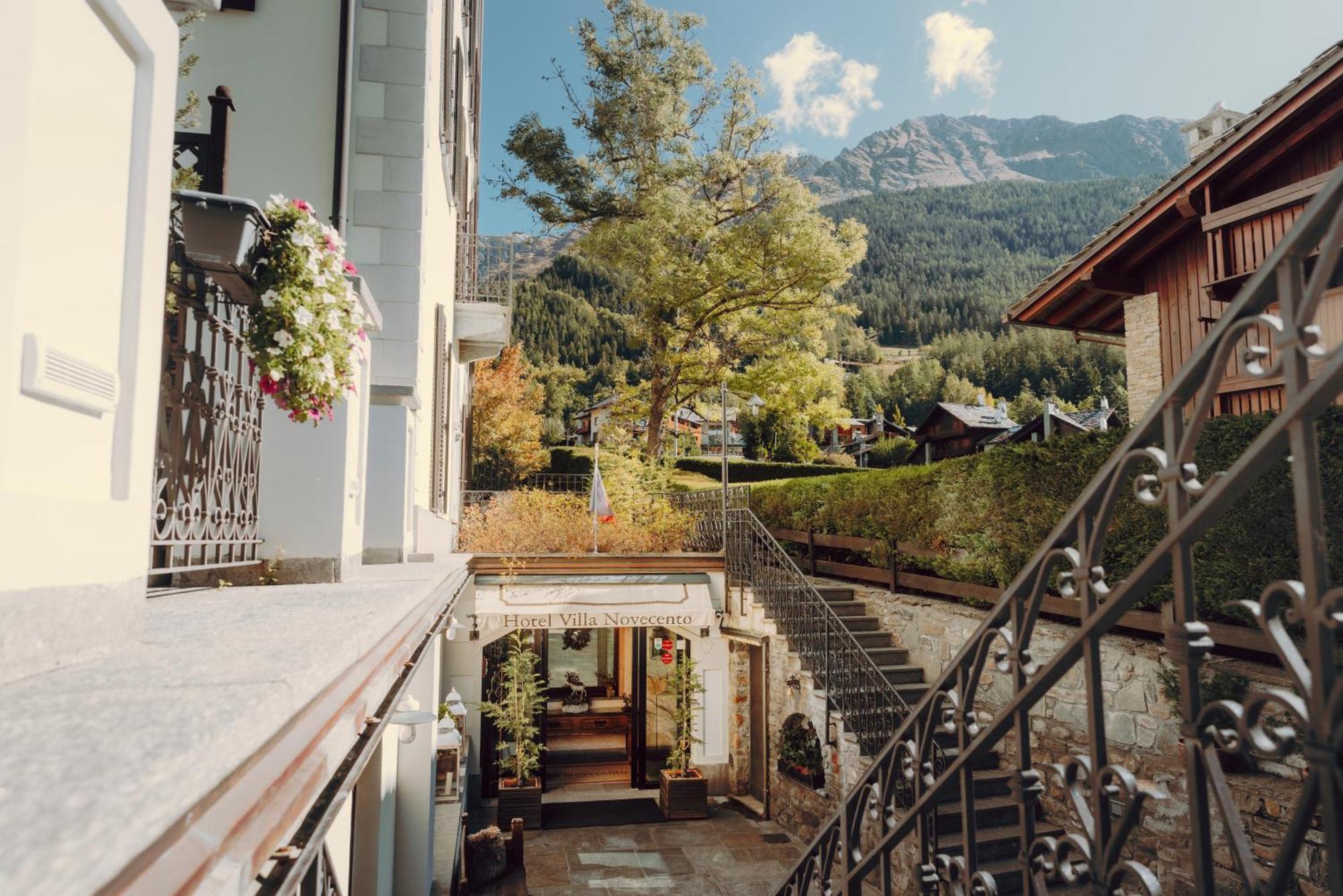 Villa Novecento Romantic Hotel - Estella Hotel Collection & Experience Courmayeur Exterior photo